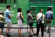 紫微算命在线经纪商Robinhood未能加入标普500指数 盘前下跌3%