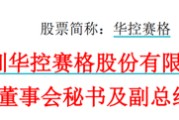 紫微算命华控赛格董事长、董秘、副总经理三高管同日辞职