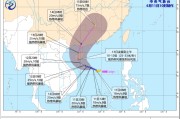紫微算命今年第1号台风“蝴蝶”生成！或成为今年登陆我国的首个台风