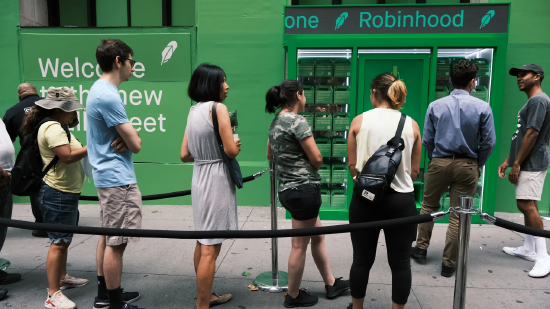 在线经纪商Robinhood未能(🐰)加入标普500指数 盘前下跌3%